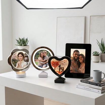 Personalised LED Magic Mirror – Multiple Shapes available