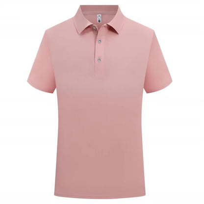 Personalised dull pink colour polo shirt