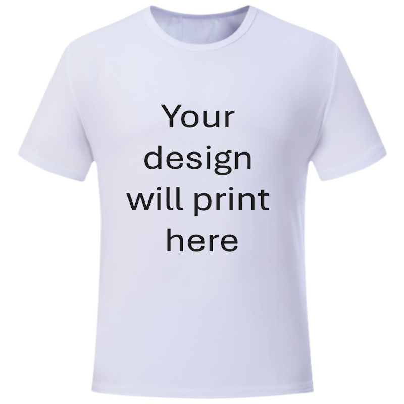 Personalised White T-shirt