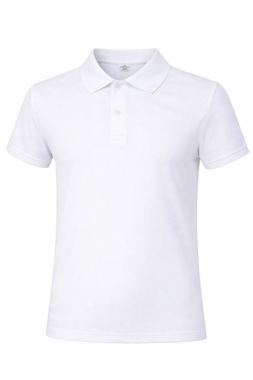 Personalised White Polo Shirts