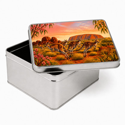 Kangaroo Jigsaw Puzzle | Australian Animal Gift