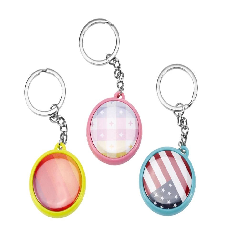 Personalised Keychain Samples