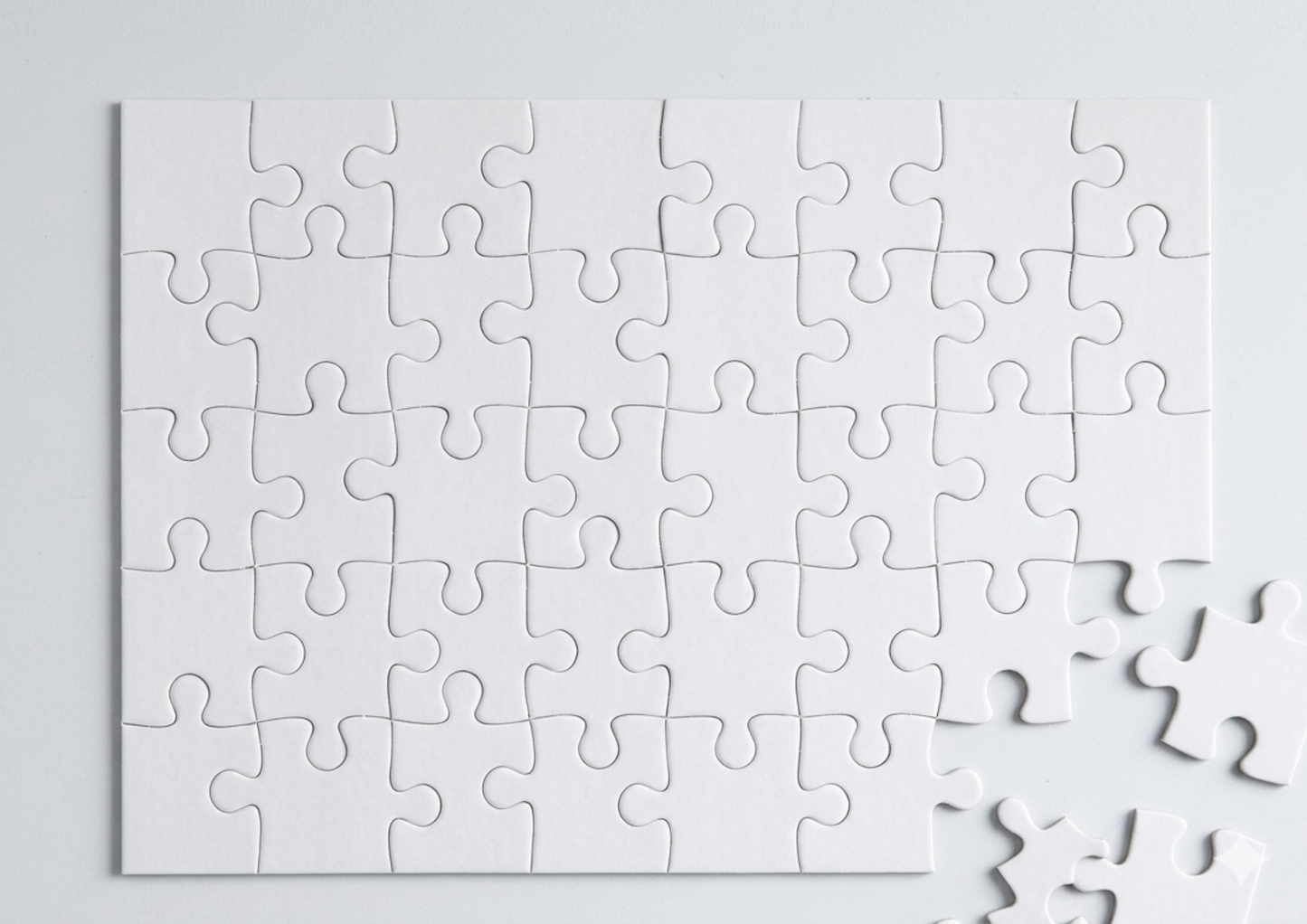 Personalised Photo Jigsaw Puzzle | A4 A5 A6 Sizes | Custom Gift Australia