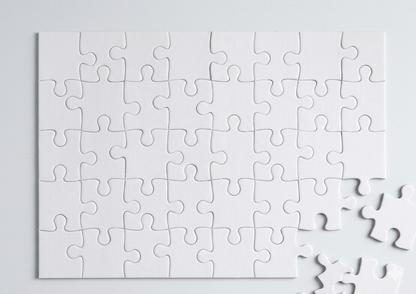 Personalised Photo Jigsaw Puzzle | A4 A5 A6 Sizes | Custom Gift Australia