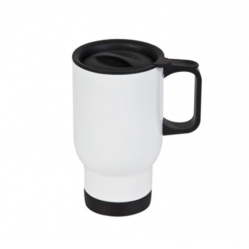Personalised travel mug with custom design
