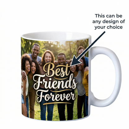 Personalised Mugs – Live 3D Preview