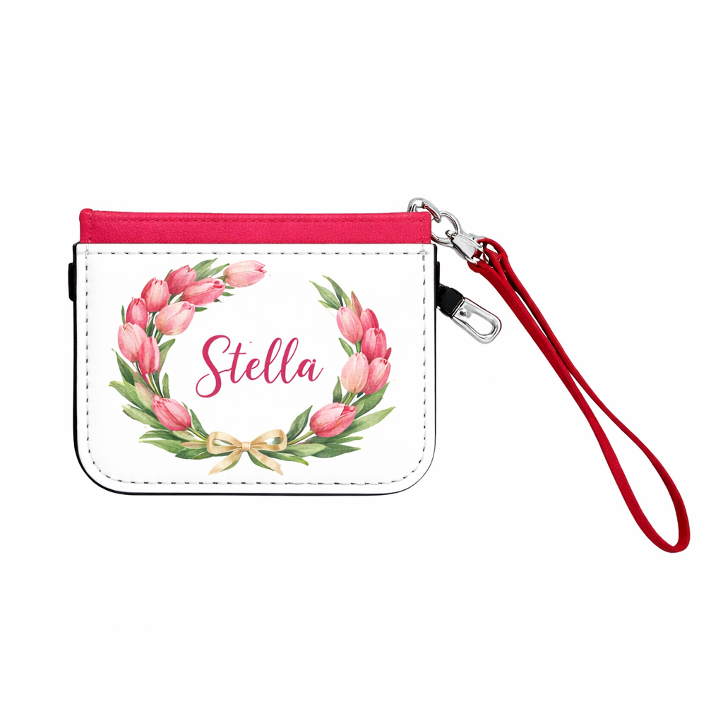 Personalised Ladies Wallet - Beautiful Gift For Her