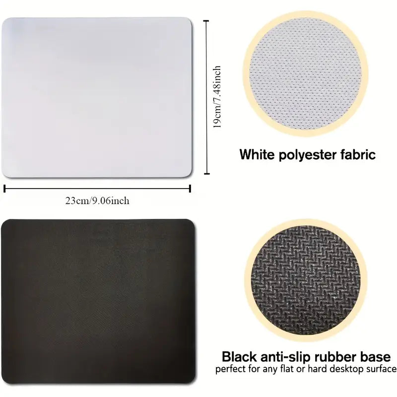 Custom mouse pad details