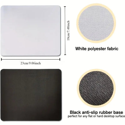 Custom mouse pad details