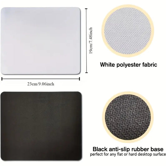 Custom mouse pad details
