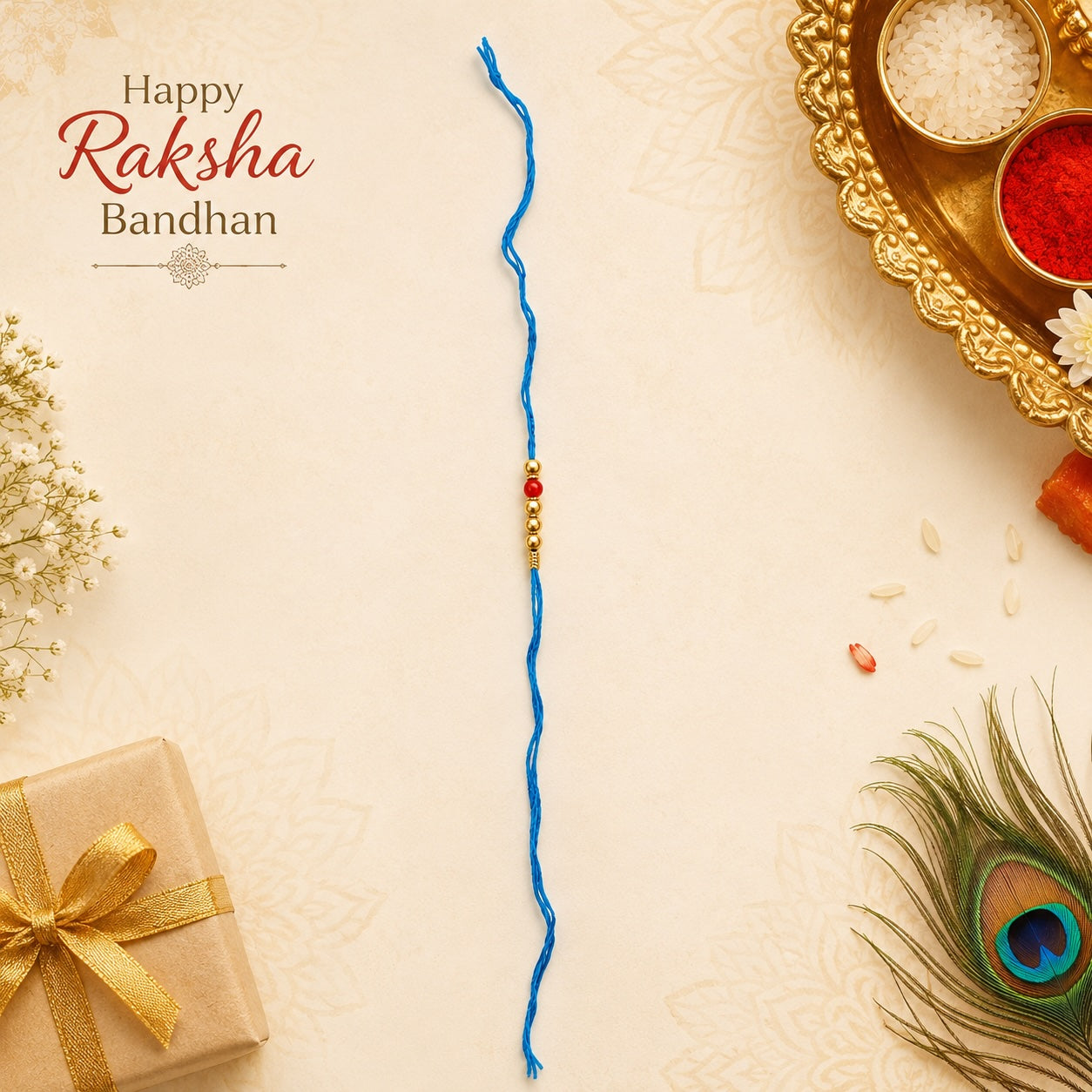 Premium Rakhi Thread