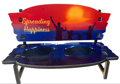 Personalised Photo Display Bench
Sample design