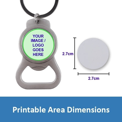 Bottle Opener Keyring