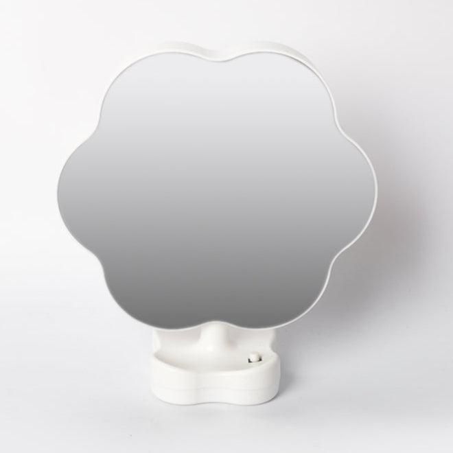 Personalised LED Magic Mirror - Flower Shape