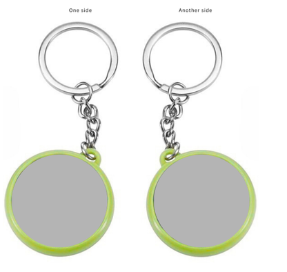 Personalised Keychain Badge Button 25mm