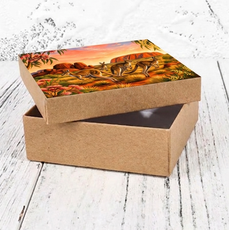 Kangaroo Jigsaw Puzzle | Australian Animal Gift