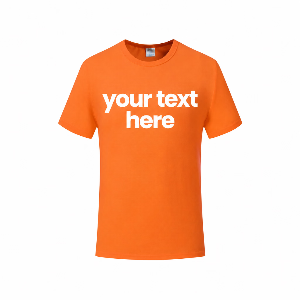 Personalised Coloured T-Shirt