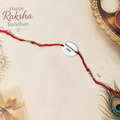 Personalised Acrylic Rakhi | Multiple Shapes | Free Delivery