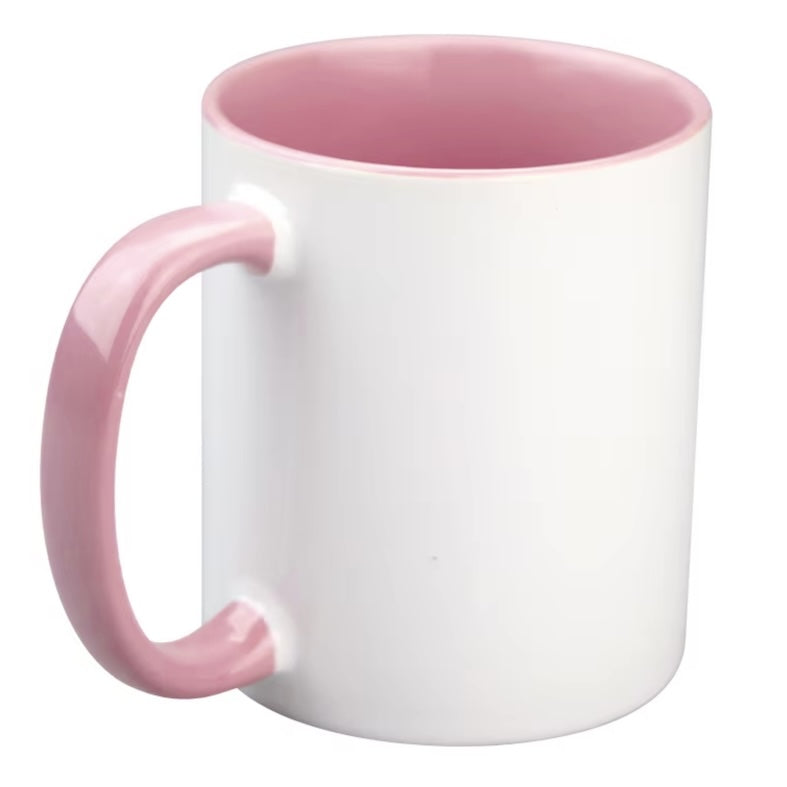 Personalised Coloured Mugs – Live 3D Preview