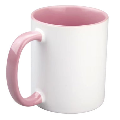 Personalised Coloured Mugs – Live 3D Preview
