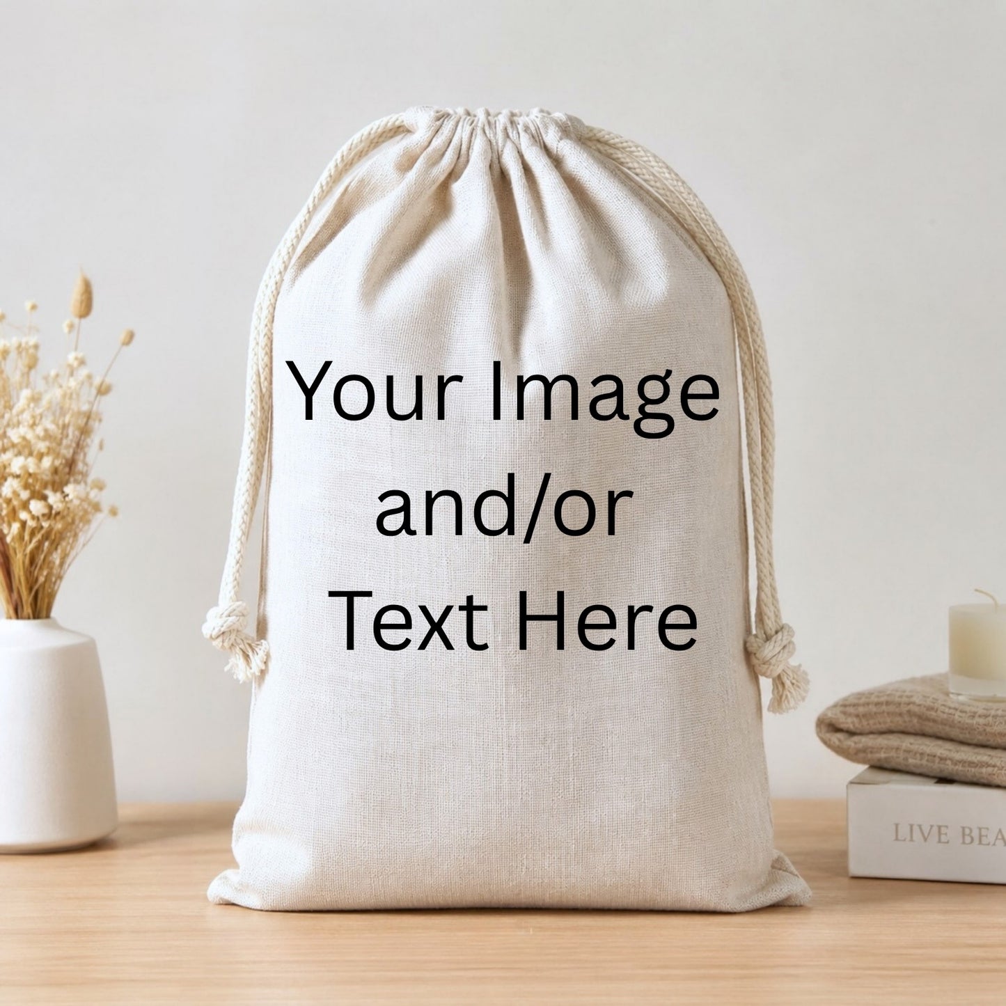 Personalised Drawstring Bags | Custom Gift Pouches