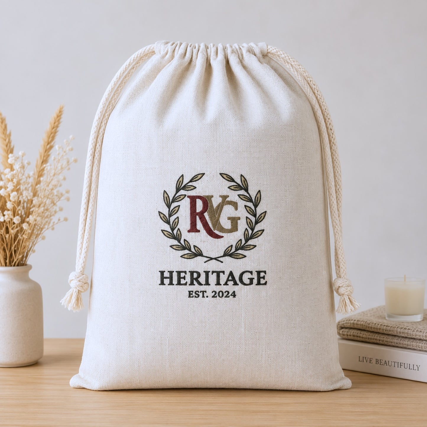 Personalised Drawstring Bags | Custom Gift Pouches