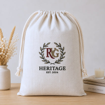 Personalised Drawstring Bags | Custom Gift Pouches