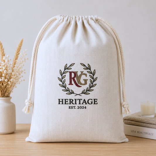 Personalised Drawstring Bags | Custom Gift Pouches