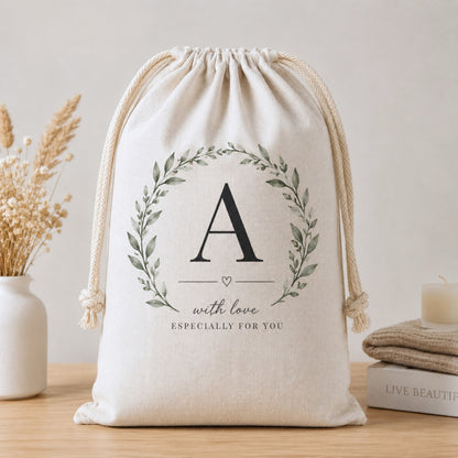 Personalised Drawstring Bags | Custom Gift Pouches