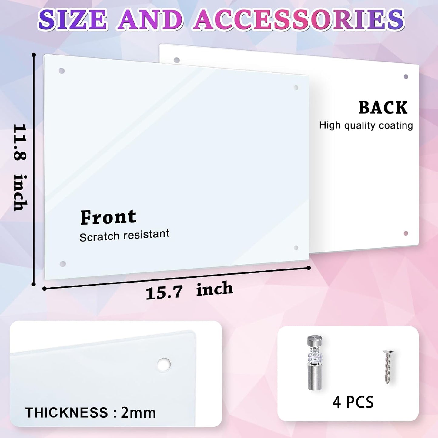 Custom Glass Photo Frame | Wall Mount Tempered Glass Print
