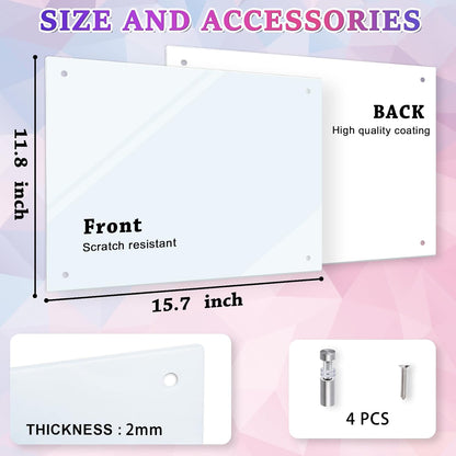 Custom Glass Photo Frame | Wall Mount Tempered Glass Print