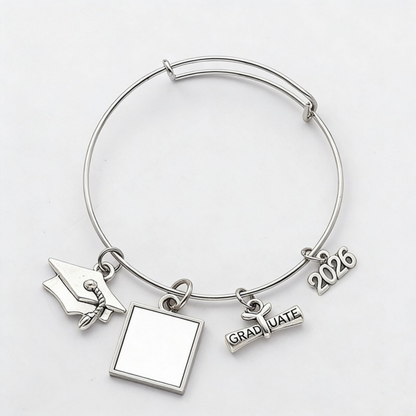 Personalised Graduation Bracelet | Year 2026