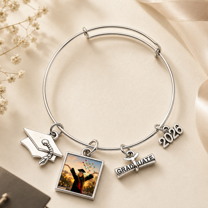 Personalised Graduation Bracelet | Year 2026