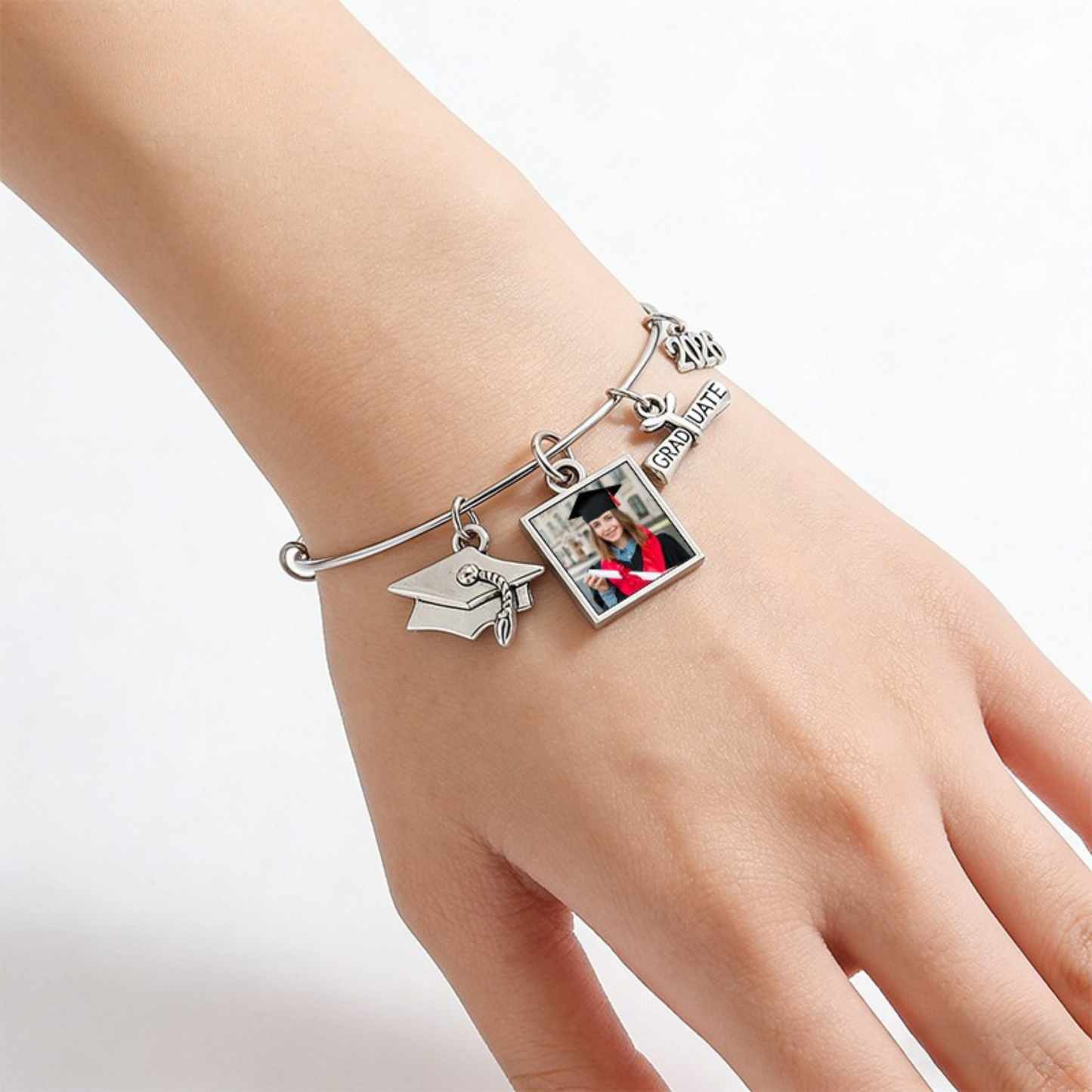 Personalised Graduation Bracelet | Year 2026