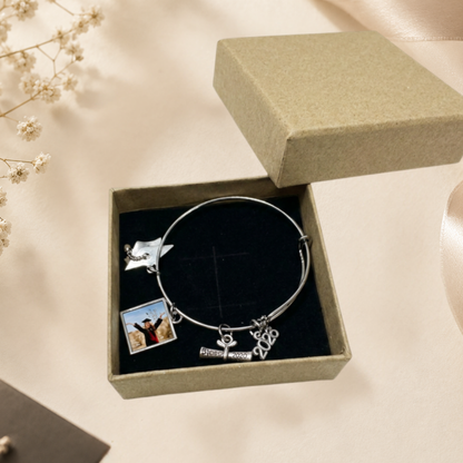 Personalised Graduation Bracelet | Year 2026