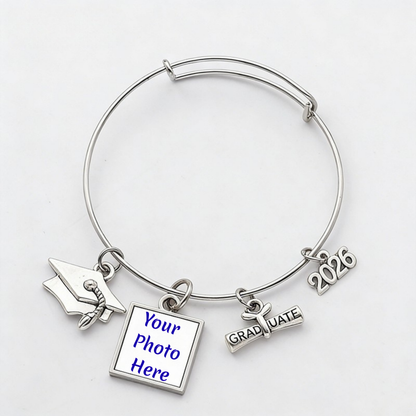 Personalised Graduation Bracelet | Year 2026