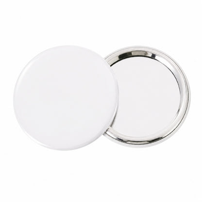 Personalised Pocket Mirror Badge 58mm