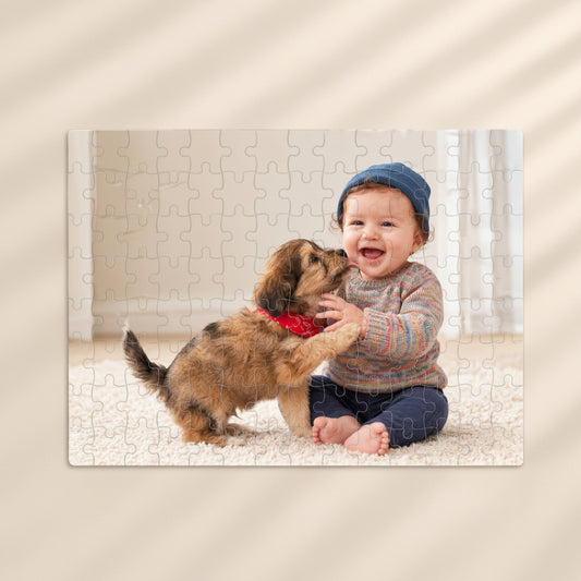 Personalised Photo Jigsaw Puzzle | A4 A5 A6 Sizes | Custom Gift Australia