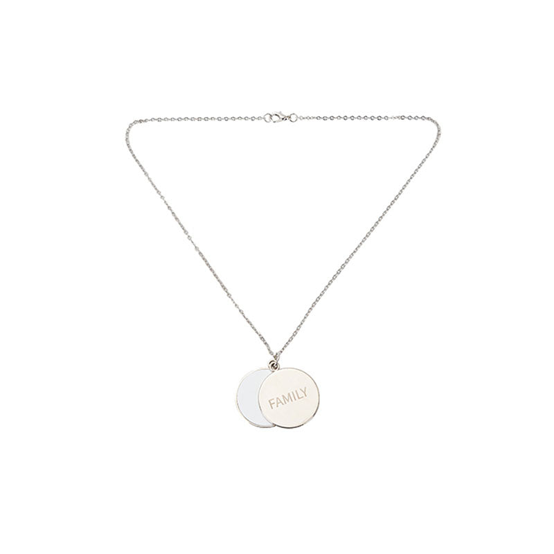 Personalised Round Sliding Locket