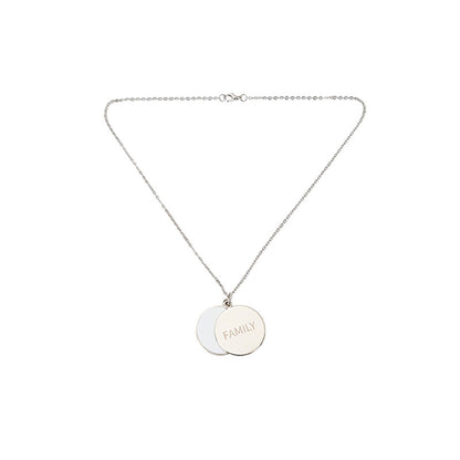 Personalised Round Sliding Locket