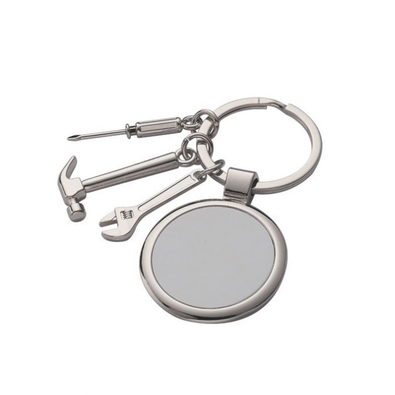 Personalised Tool Keychain with Photo | Gift for Him