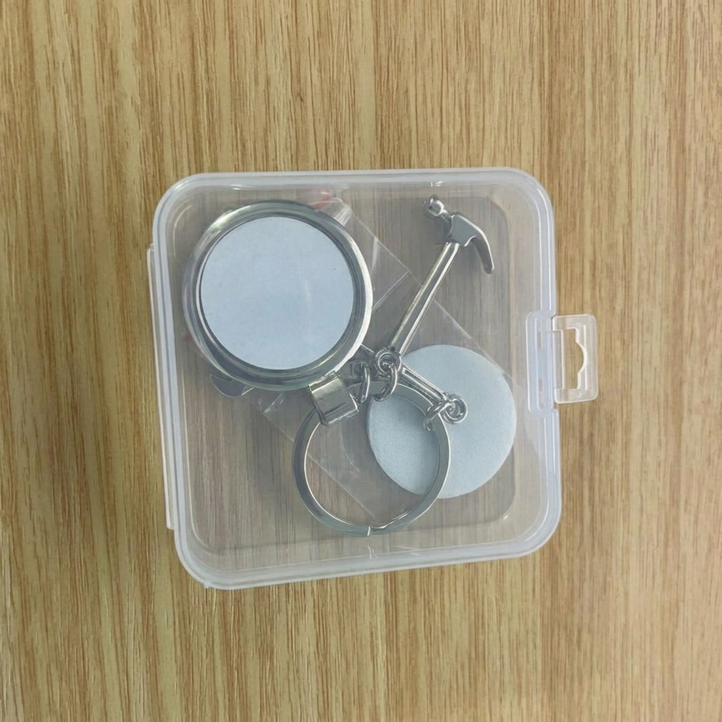 Personalised Tool Keychain with Photo | Gift for Him