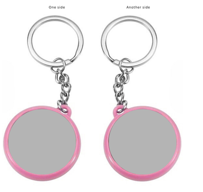 Personalised Keychain Badge Button 25mm