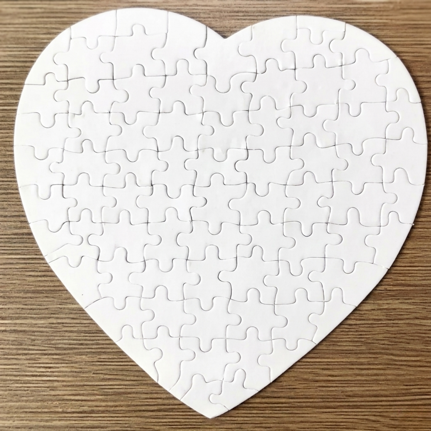 Personalised Heart-Shaped Photo Jigsaw Puzzle | Custom Photo Gift Australia
