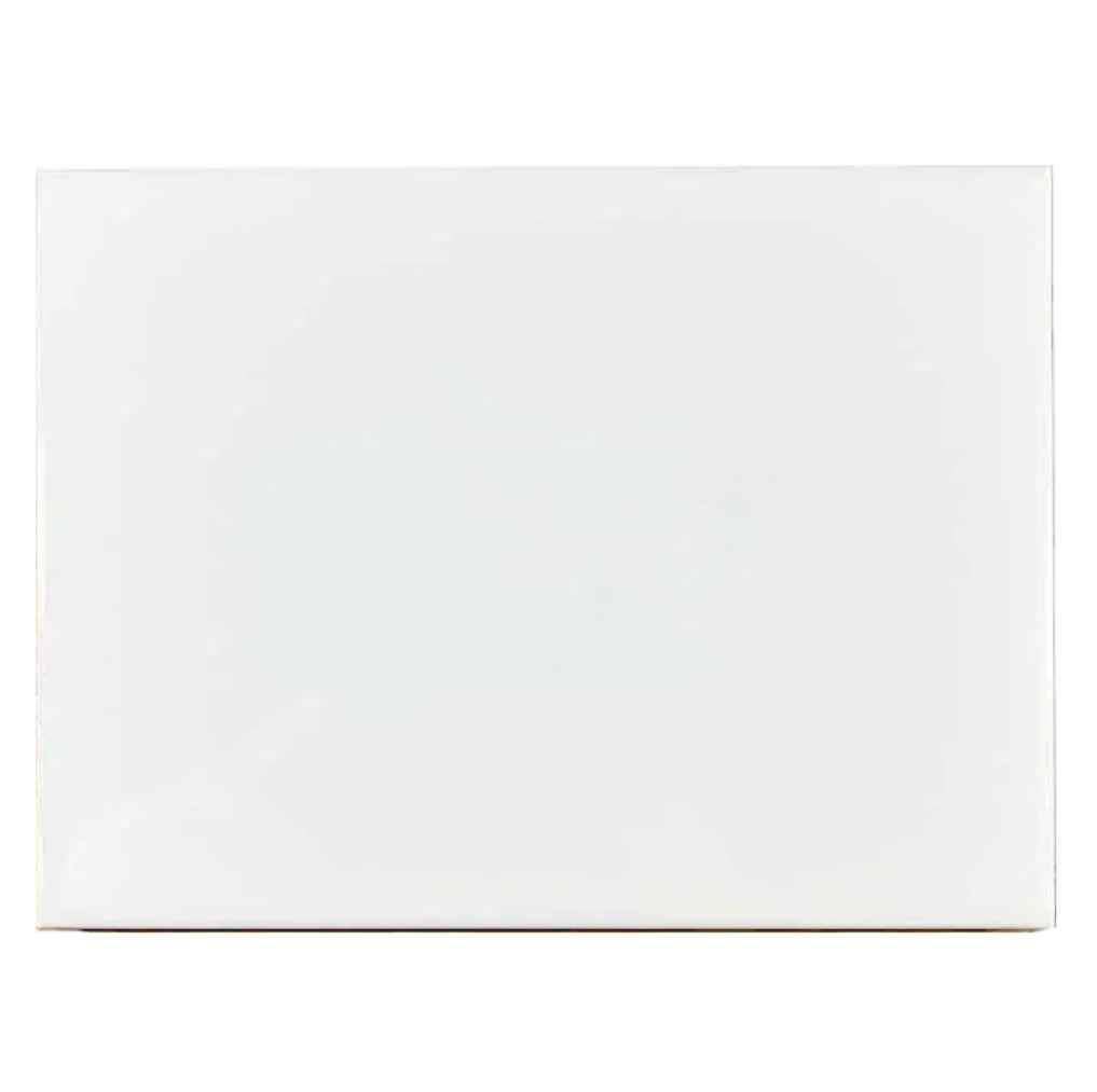 Personalised ceramic tile 200x150mm - gloss white finish