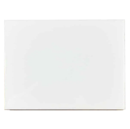 Personalised ceramic tile 200x150mm - gloss white finish