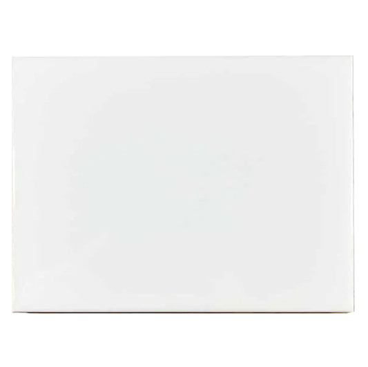 Personalised ceramic tile 200x150mm - gloss white finish