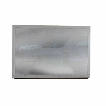 Personalised ceramic tile 300x200mm - back side