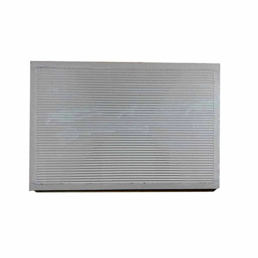 Personalised ceramic tile 300x200mm - back side
