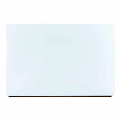 Personalised ceramic tile 300x200mm - gloss white finish
